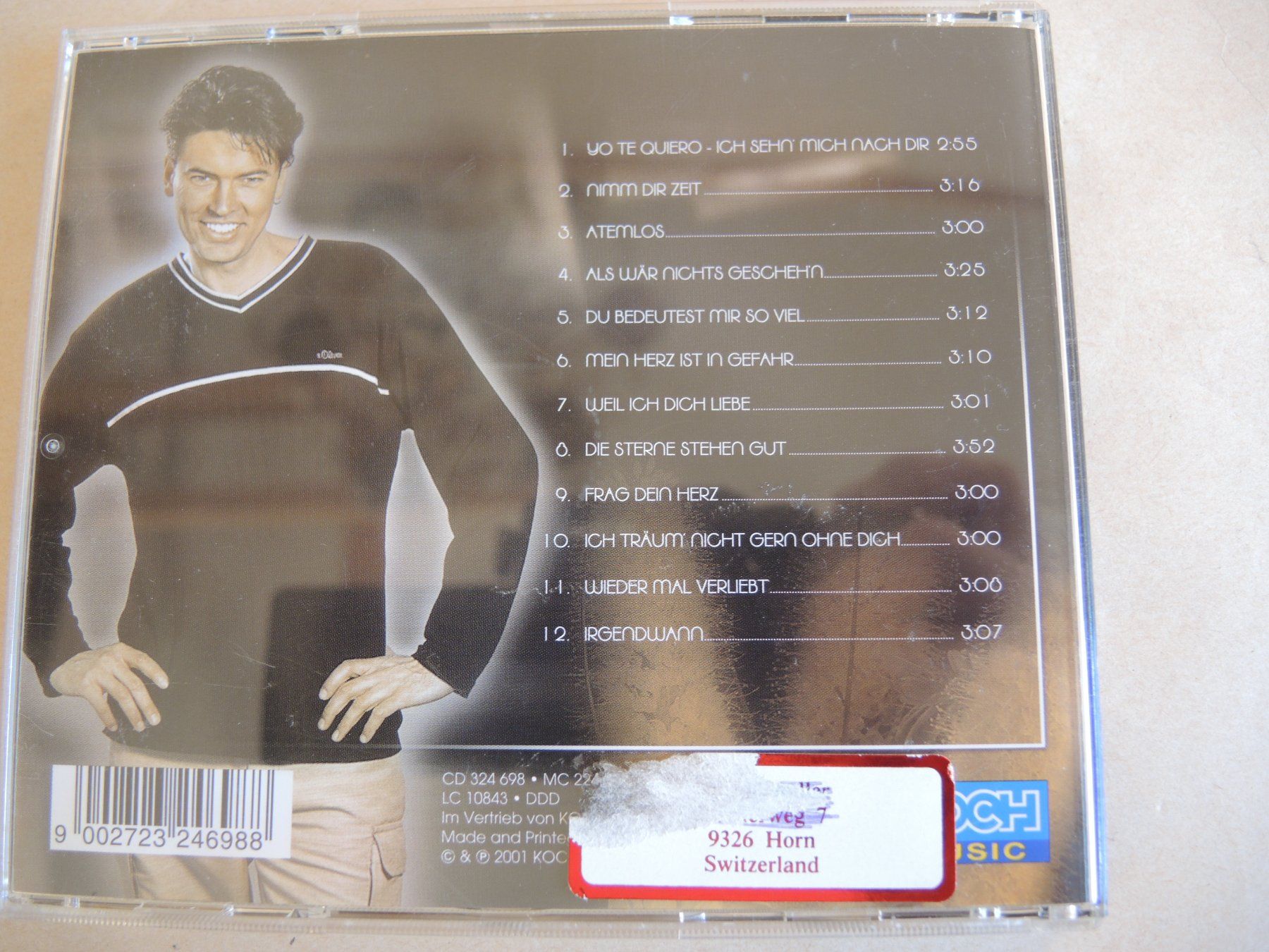 CD: Marcel Schweizer - Nicht nur eine Nacht CD – Usato da Rorschach venduto da maeck8 2