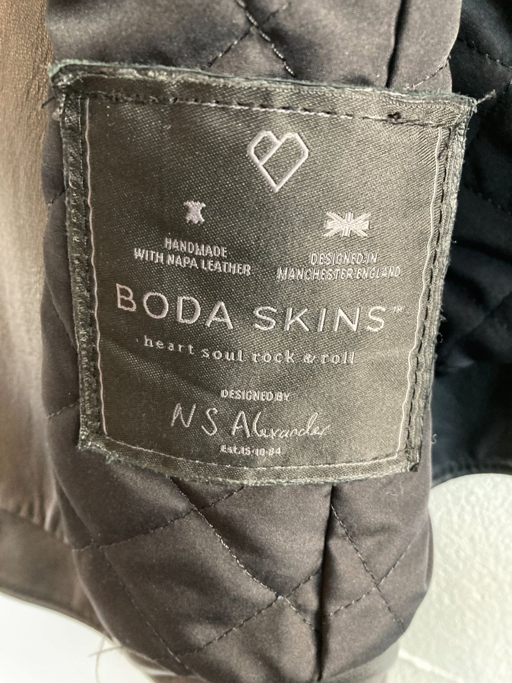 Giacche: Lederjacke BODA SKINS, Gr.M, defekt – Difettoso da Gränichen venduto da innominate 6