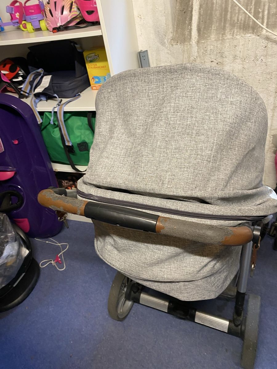 ABC Design Carrozzine: ABC Design Turbo Kinderwagen – Usato da Basel venduto da janajakob 2