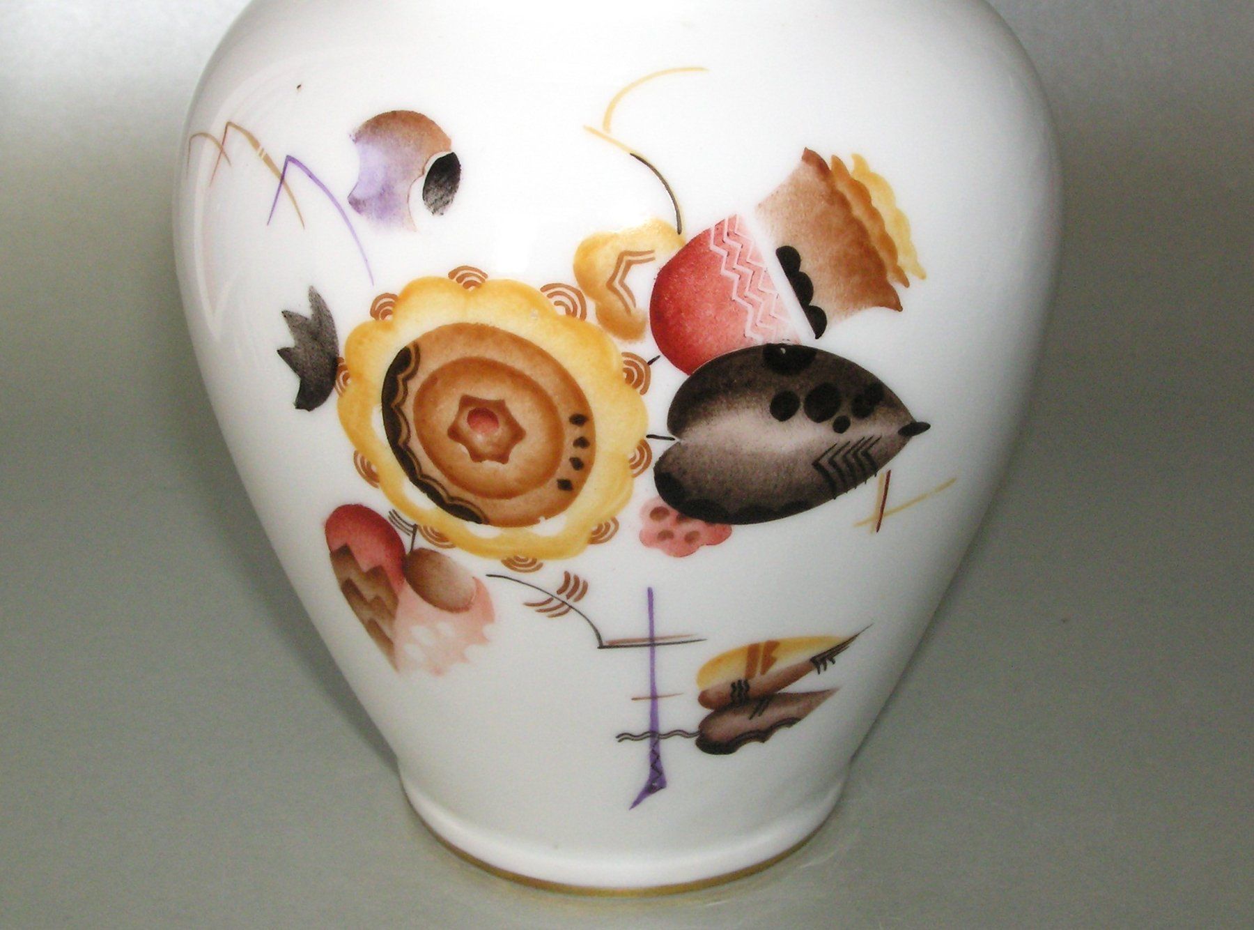 Vasi & Recipienti: ART DECO VASE LANGENTHAL 1931 – Usato da Grenchen venduto da Antique-hunter 1