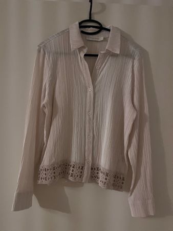 Nie getragen! Sommerbluse Petite Étoile: Viskose, S 