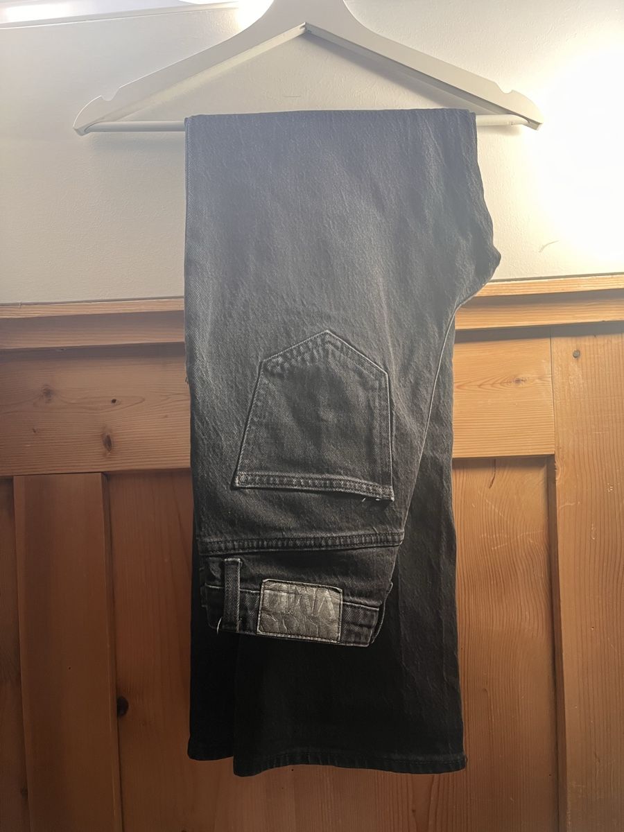 Vero Moda Jeans: Schwarze Jeans – Nuovo (secondo la descrizione) da Chur venduto da mar_kcp8 1