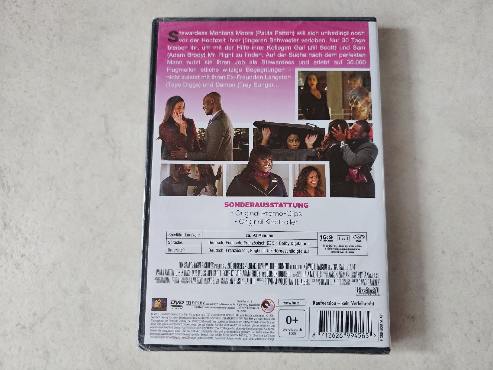 Tutti i DVDs: Liebe im Gepäck  /  Fabrikneu – Nuovo e nell'imballaggio originale da Schneisingen venduto da backstore24 1