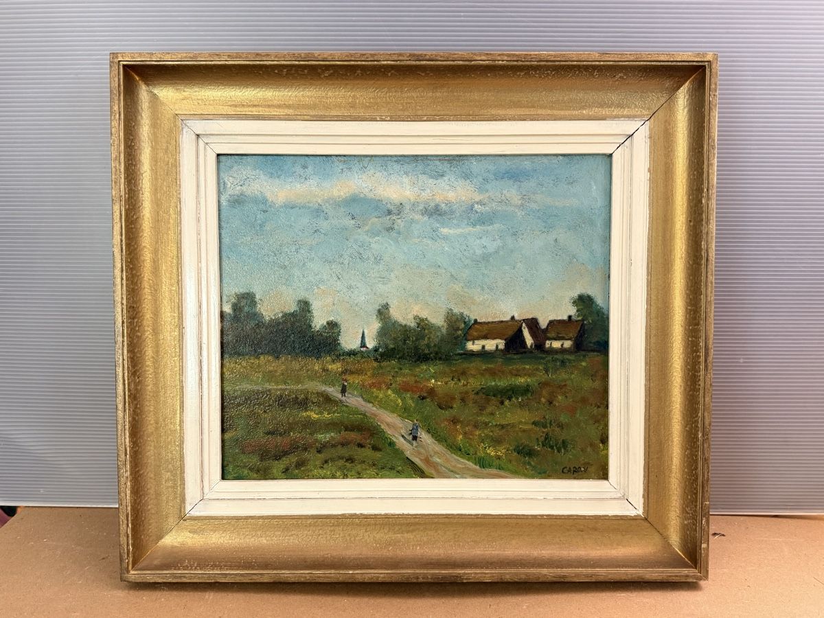 Gemälde: Ölgemälde 51.5x45.5cm – Gebraucht aus Solothurn von NUVICO