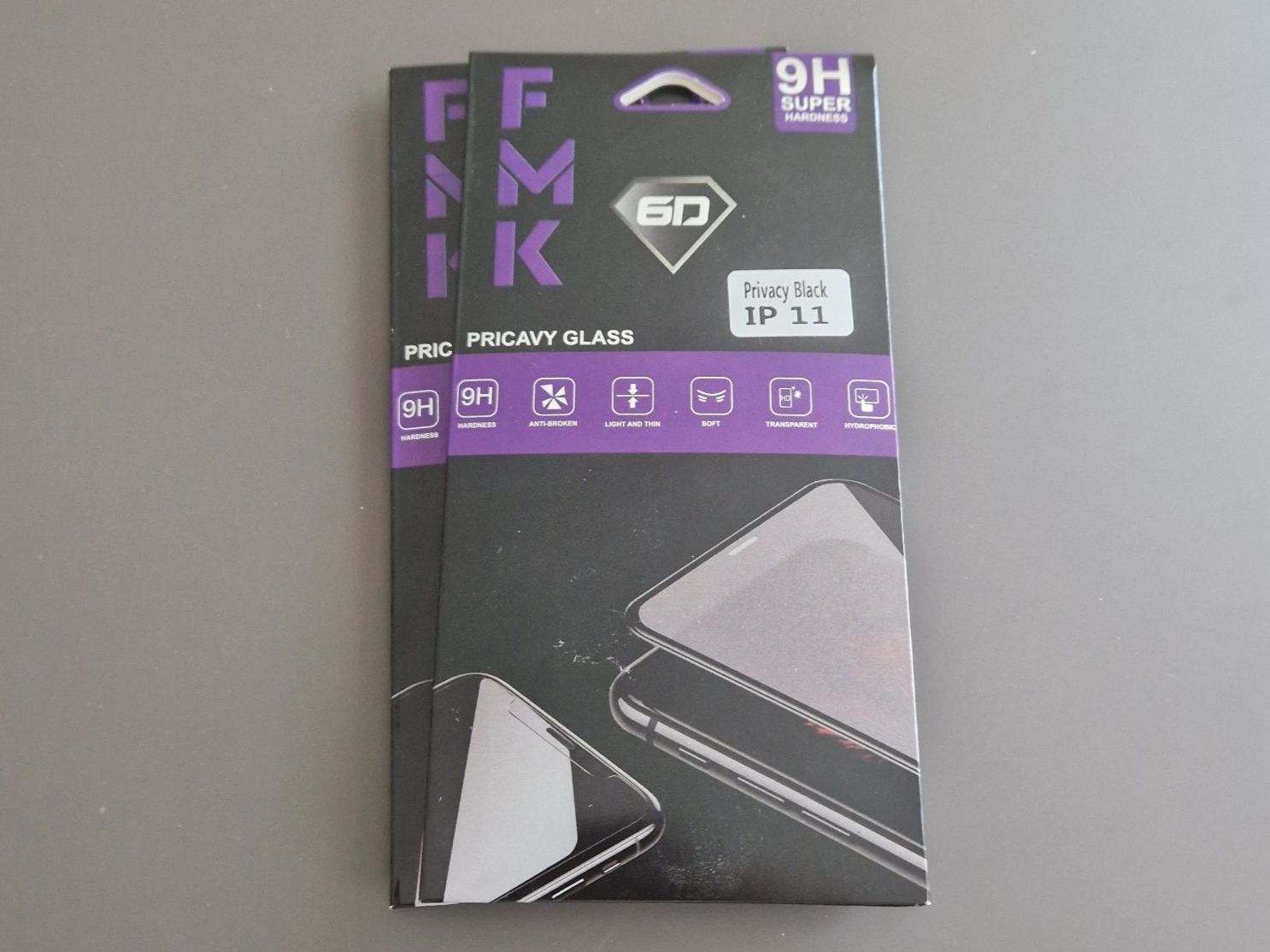 Retouches de peinture & films: IPhone 11 Panzerglas – Neuf avec emballage d'origine à Fahrwangen par Thylll