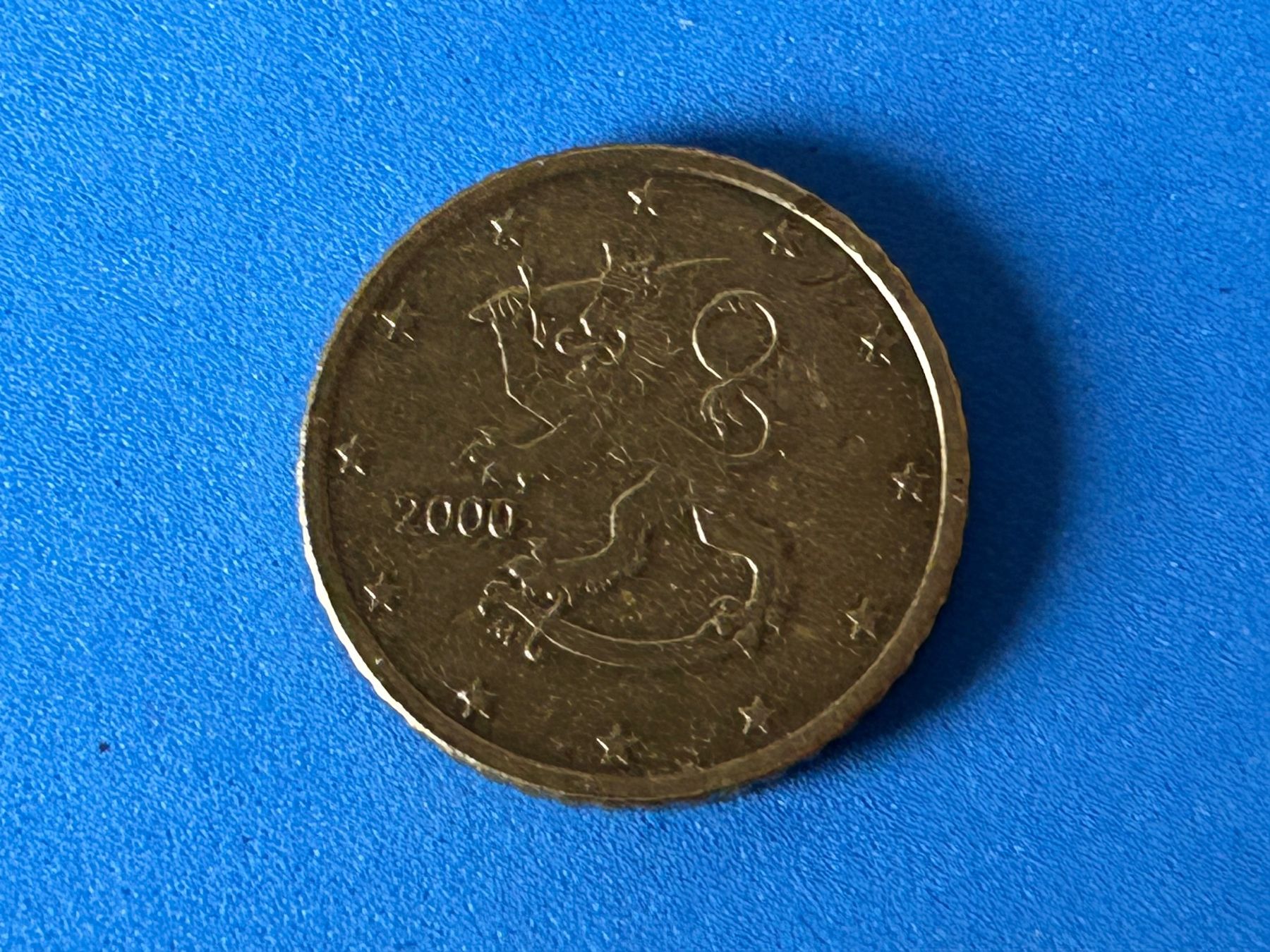 Tutti le monete: Finland - 50 Euro Cents 2000 – Usato da Corcelles NE venduto da AJKader 4