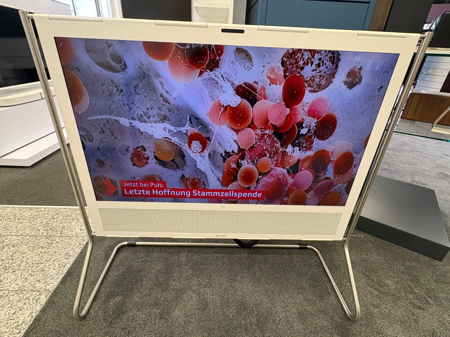 Bang & Olufsen Fernseher: Bang & Olufsen Beoplay V1 40" – Gebraucht aus Hochdorf von av-electronics 1