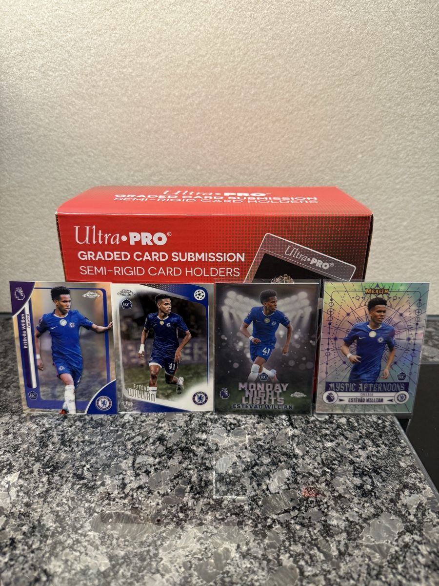 Topps Carte collezionabili: Estevao Willian 4er Rookie Set – Nuovo (secondo la descrizione) da Horw venduto da mcflury7