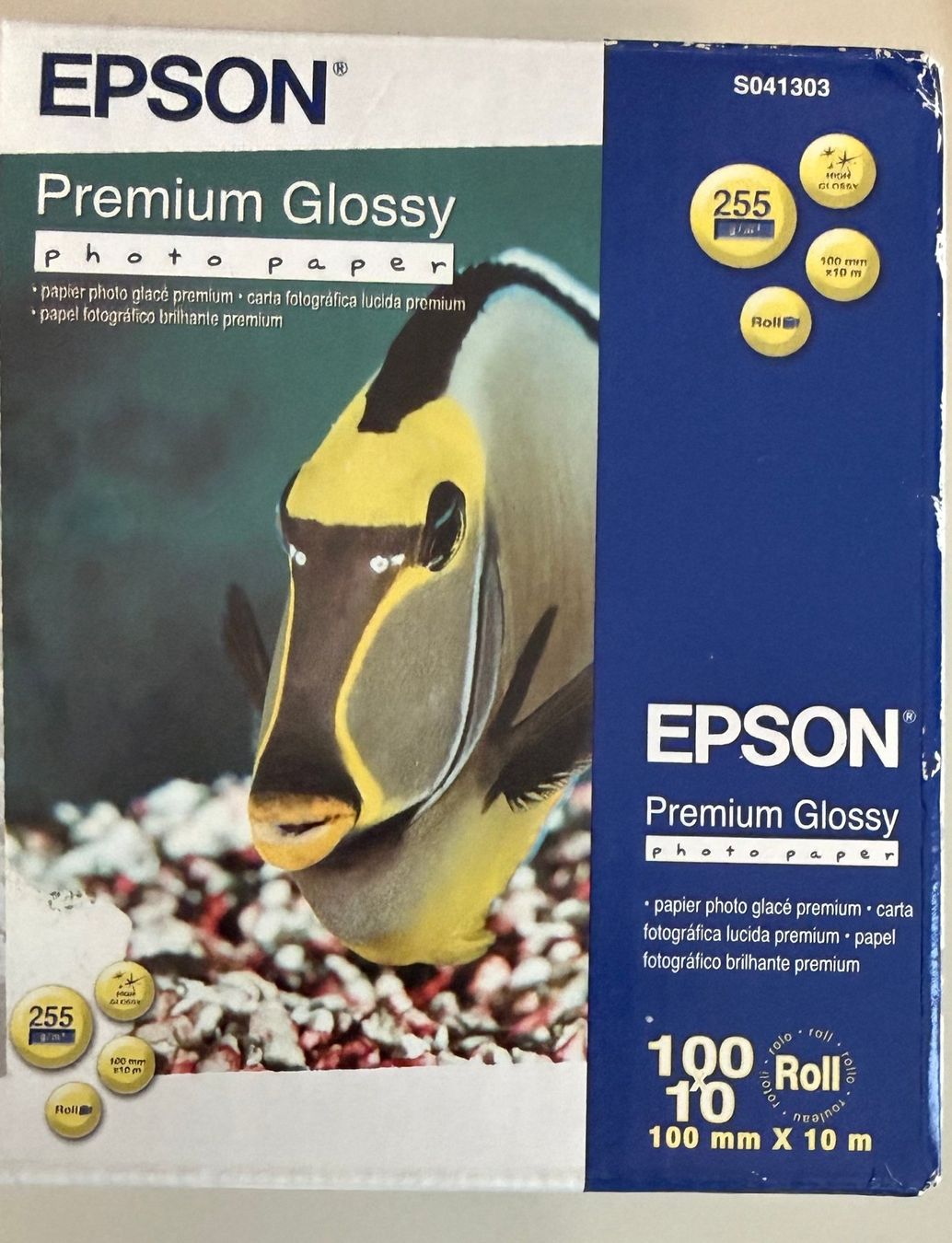 Papiere: Rouleau de papier Photo Epson – Neu und originalverpackt aus Onex von Tonihart