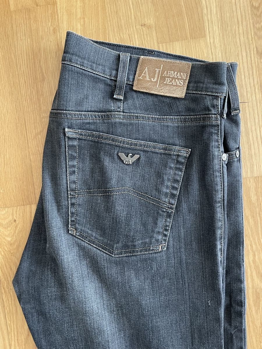 Armani Jeans: Armani Jeans Straight Leg – Usato da Baden venduto da deyaene 2