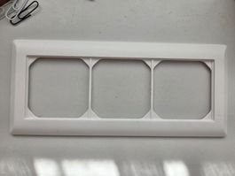 Hager Kallysto 3-fach Abdeckrahmen horizontal