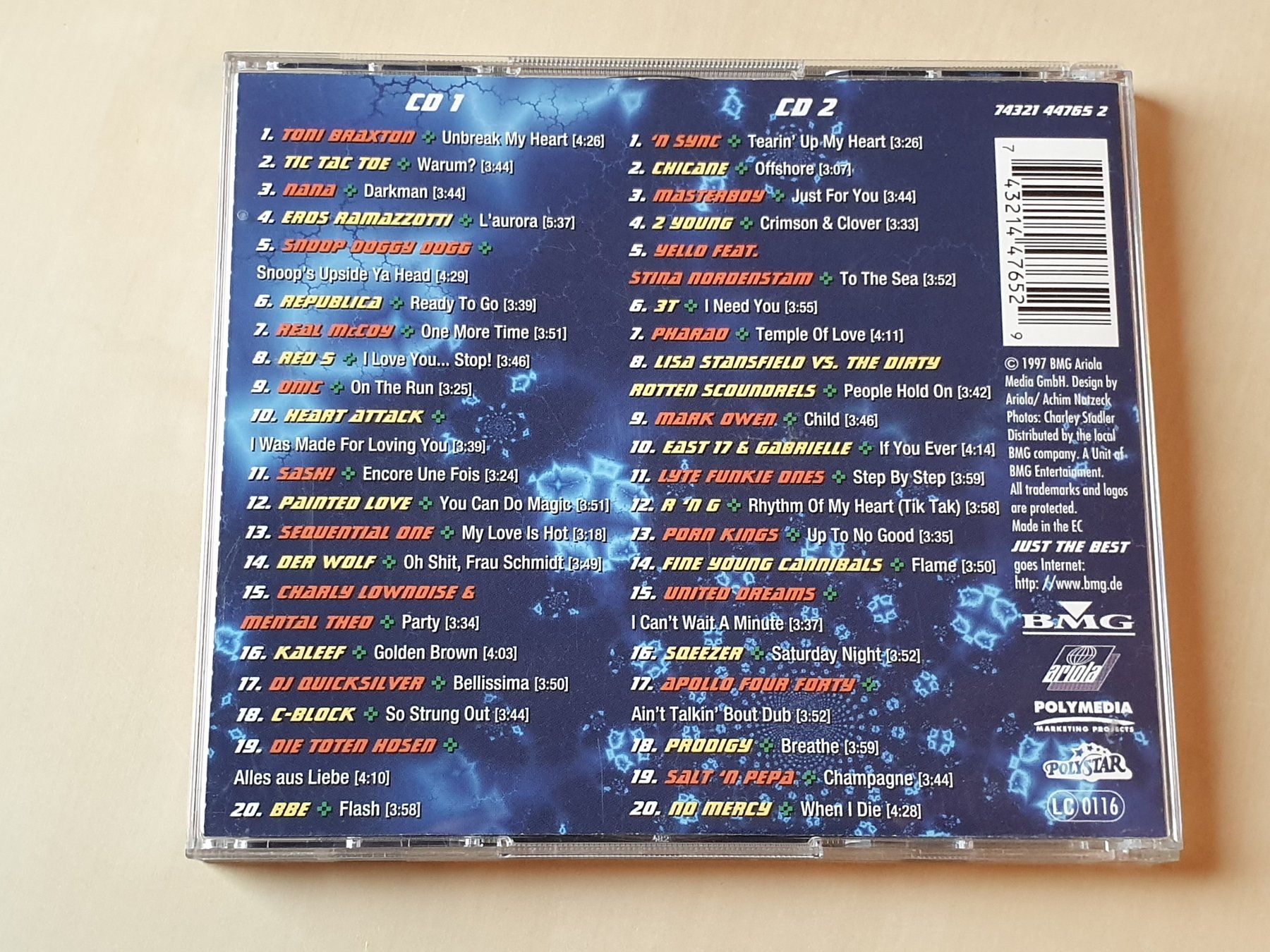 CD: Just the Best Vol. 11 – Usato da Stansstad venduto da collectorsshop 1