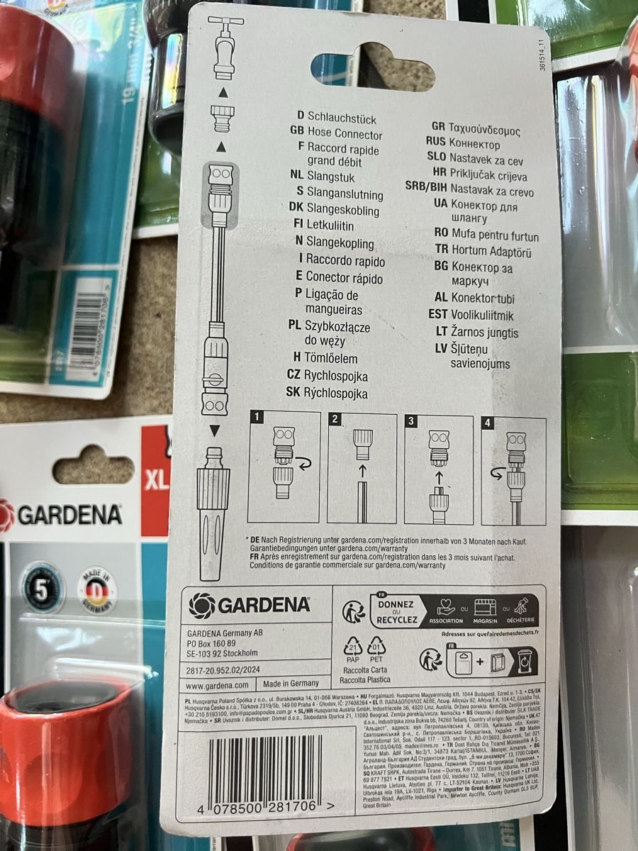 Gardena Tous les outils: Gardena Set 33 Teile NEU vom Profi-System – Neuf avec emballage d'origine à Bäch SZ par chrk 2