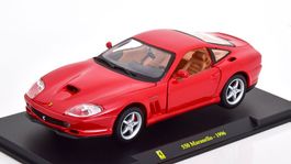 Ferrari 550 Maranello 1996-2001 rot    1:24 von Hachette