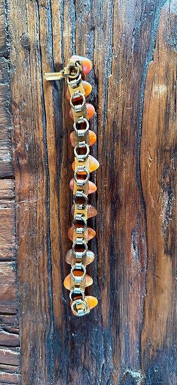 Bracciali & Braccialetti: Altes Karneol oder Achat Armband Länge 18 cm – Usato da Basel venduto da Joshy03 2