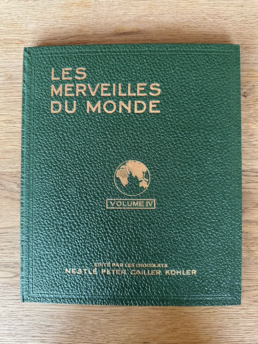 Libri: Les Merveilles du Monde - Volume 4 – Usato da Schmitten / FR venduto da Samsara169 1