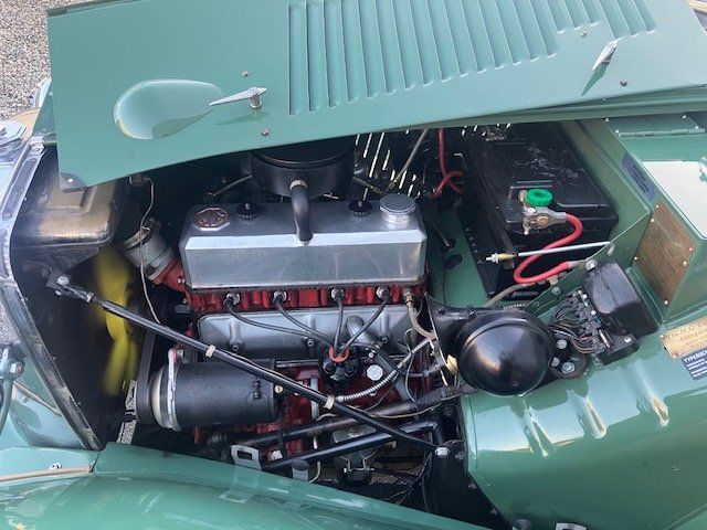 MG Autos: MG TD Roadster – D'occasion à Hunzenschwil par Kuck2 5