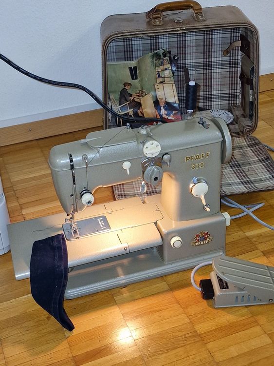PFAFF 332 NÄHMASCHINE Kaufen auf Ricardo
