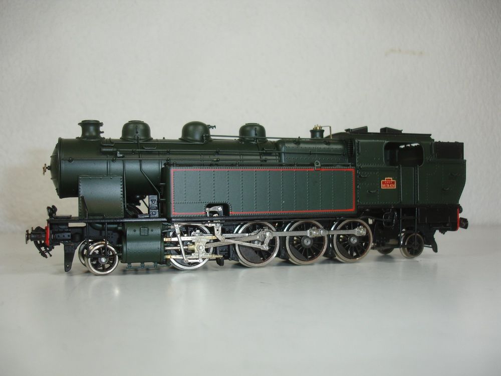 JOUEF locomotive tender 141 TA 312 HJ2303 NEUF et RARE (n°1bis