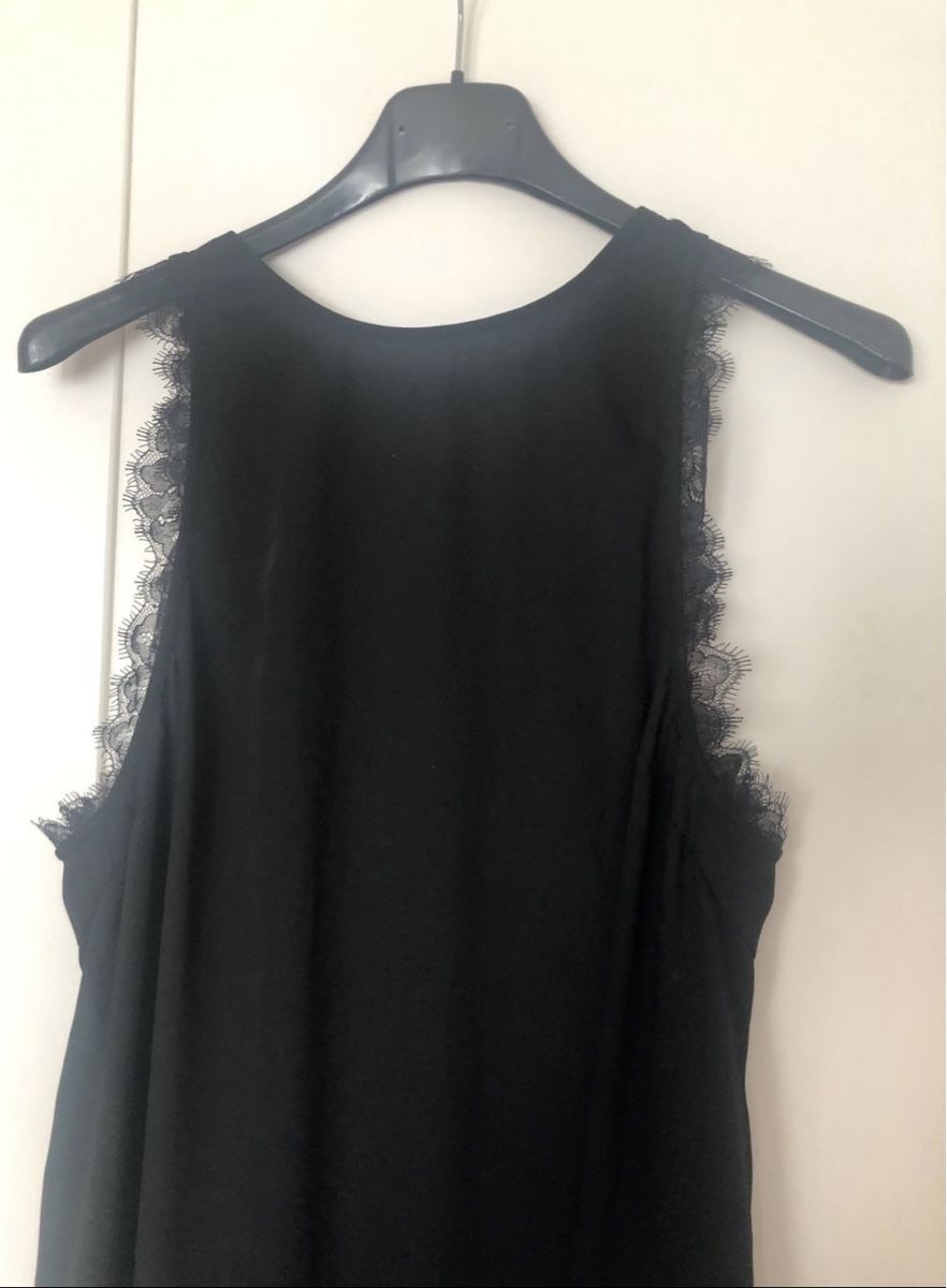 H&M Kleider: Schwarzes Kleid mit Spitzendetails Gr. 40 H&M Elegant – Gebraucht aus Zürich von Herbion1 1