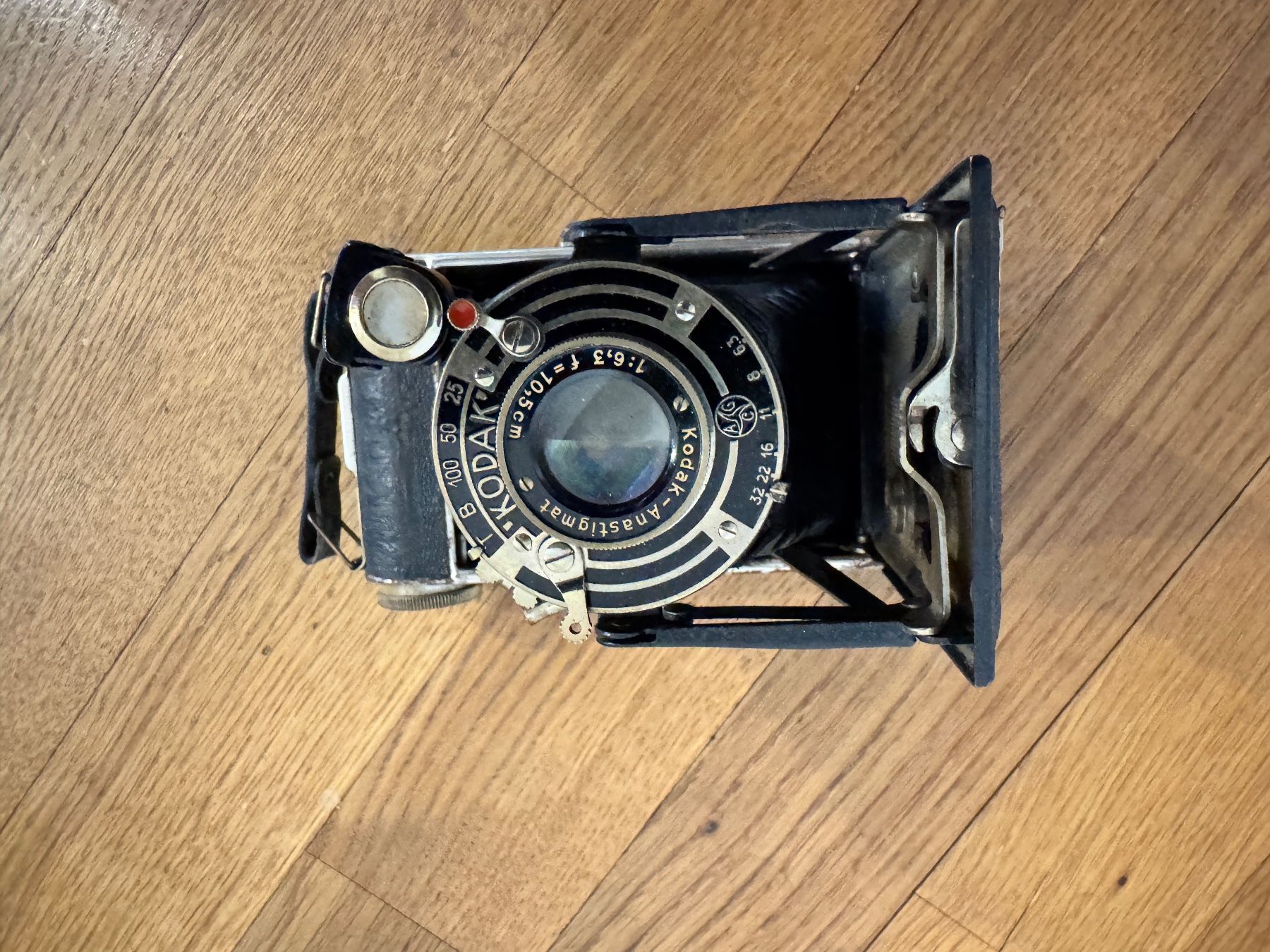 Kodak Fotocamera: Antike Kamera, Kodak Junior 620 – Usato da zürich venduto da oives22 5