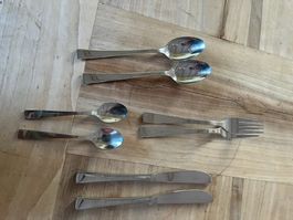 Besteckset 2teilig