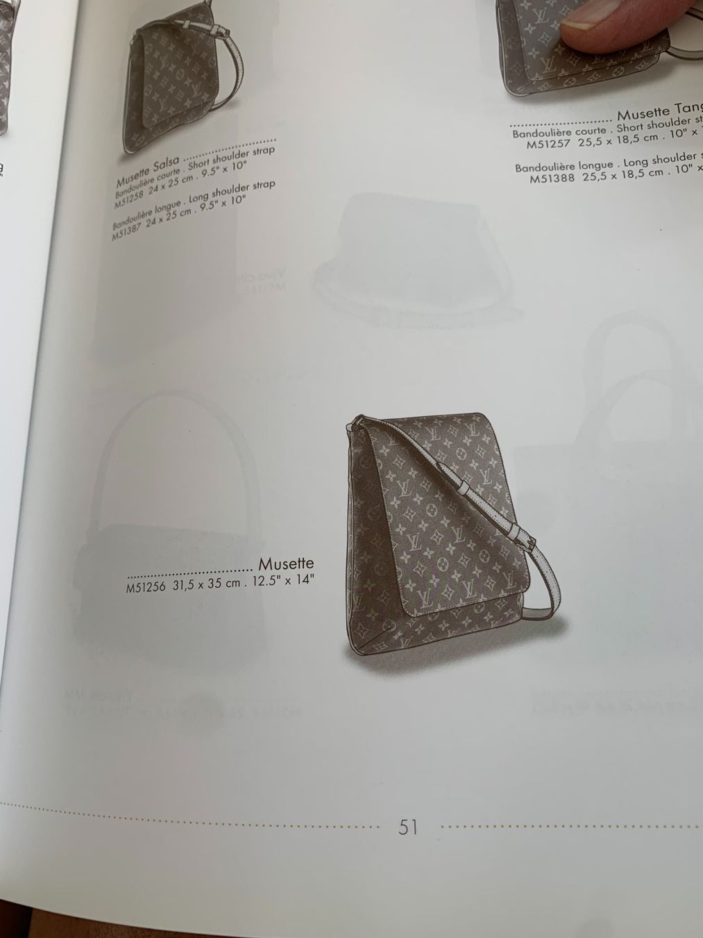 Louis Vuitton Borse da donna: LOUIS VUITTON Tasche MUSETTE, groß – Usato da Kerns venduto da magnapurelc 6