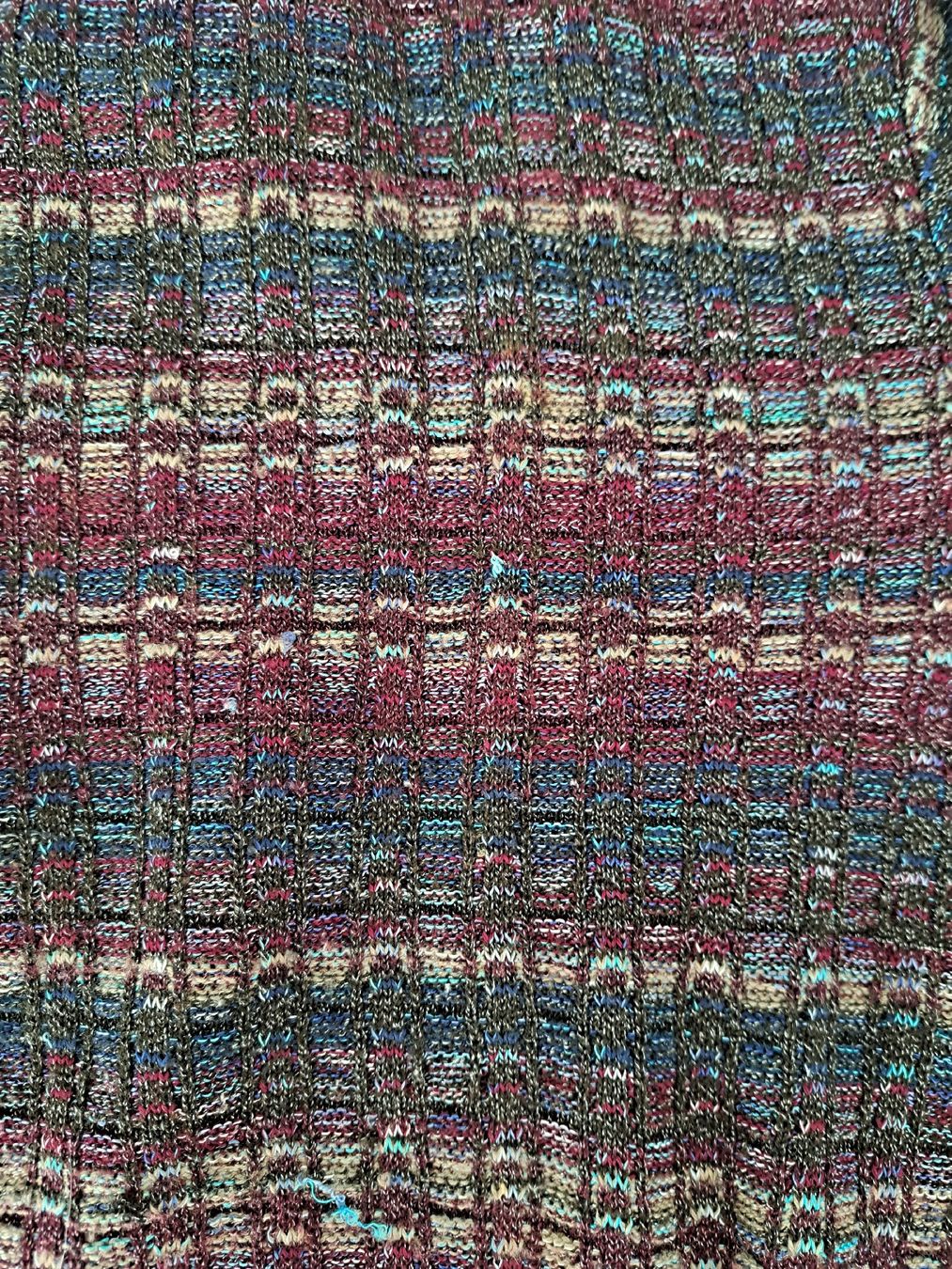 Missoni Pullover & Sweatshirts: Pullover Missoni Sport patterned multicolor size XL used – Gebraucht aus Oberaegeri von handd 3