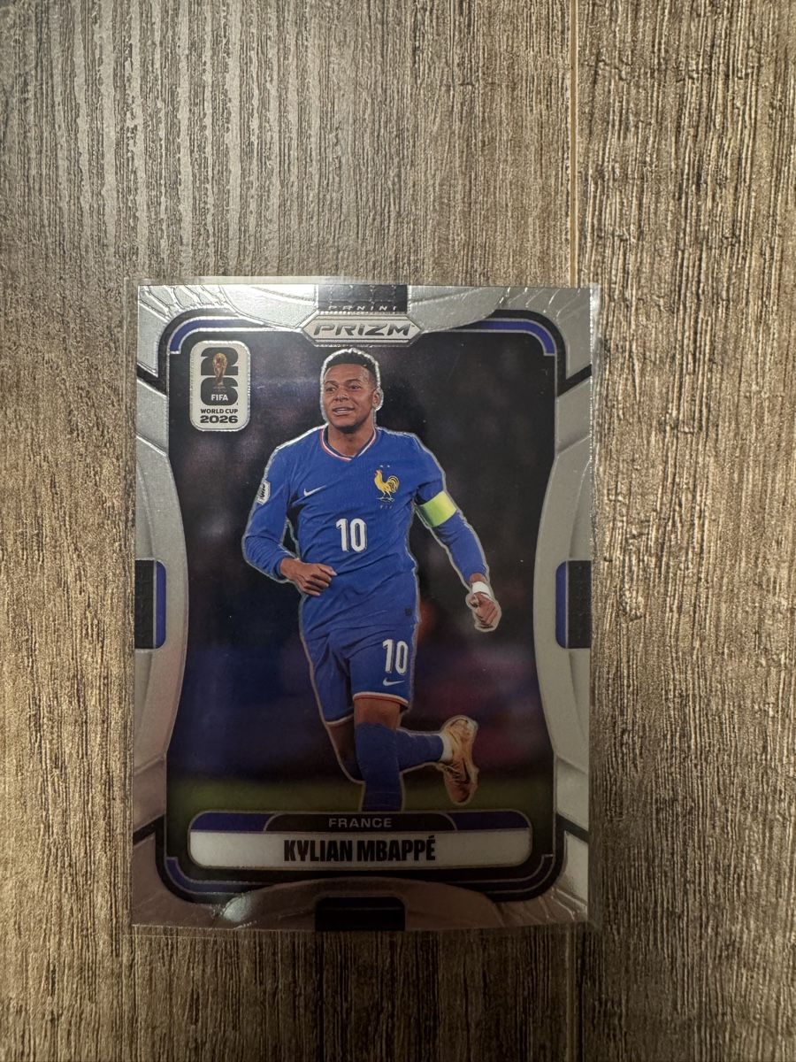 Panini Cartes à collectionner: MBAPPE #40 2026 PANINI PRIZM WORLD CUP – D'occasion à Zollikofen par Bebby12