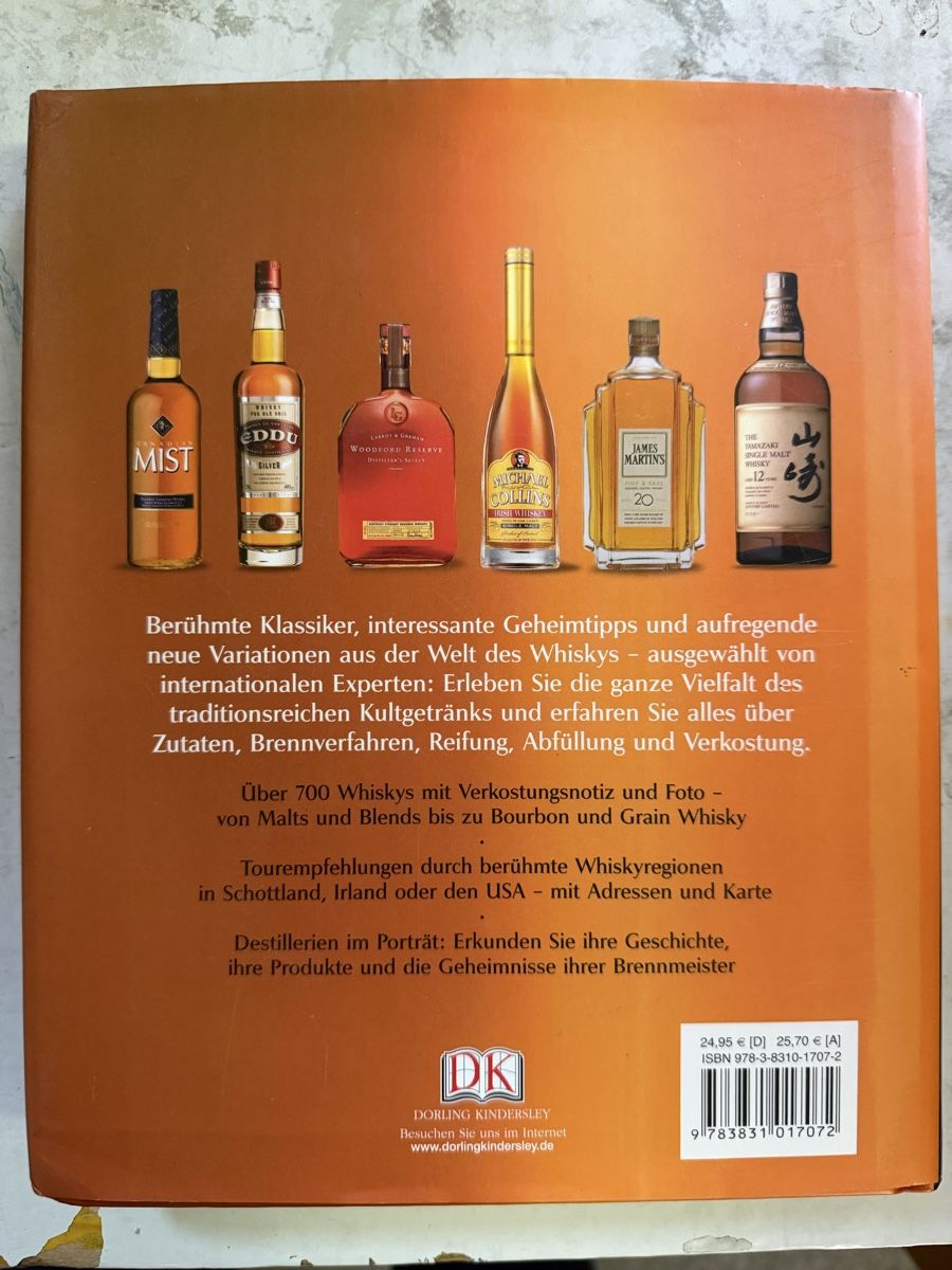 Libri: Whiskys der Welt – Usato da Dietikon venduto da Buchantiqdietikon 5