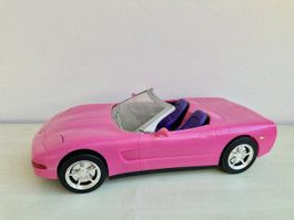 Barbie Light Pink Corvette Cabrio Auto