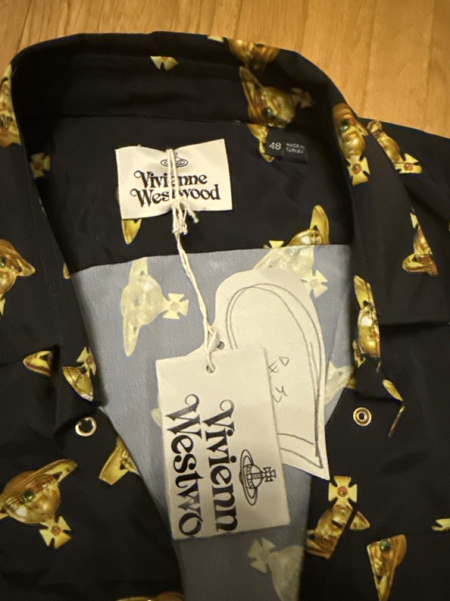Camicie: Vivienne Westwood Hemd Grösse L – Nuovo e nell'imballaggio originale da Basel venduto da dar_m6pq 1