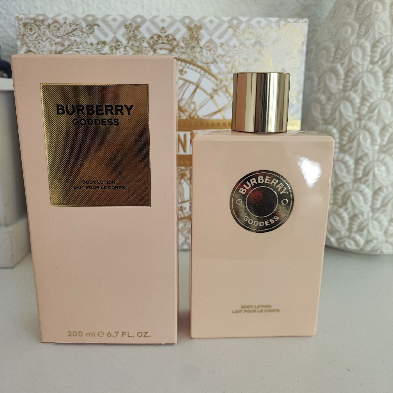 Burberry Idratazione: Burberry Goddess Bodylotion 200 ml – Nuovo (secondo la descrizione) da Rickenbach-Sulz venduto da Krisztike
