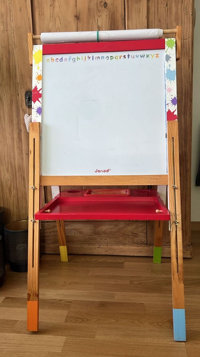 Janod Giocattoli: Janod Maltafel Schultafel – Usato da Spiez venduto da Vemai