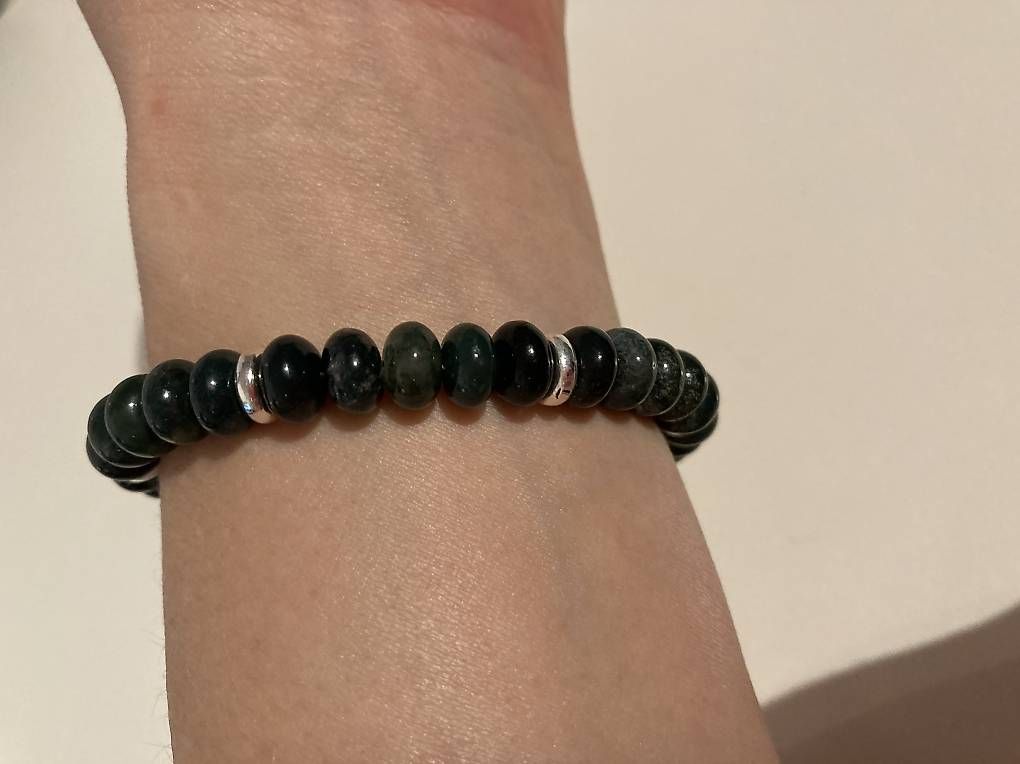 Bracciali & Braccialetti: Armband aus Achat – Nuovo (secondo la descrizione) da Sursee venduto da Allabus 1