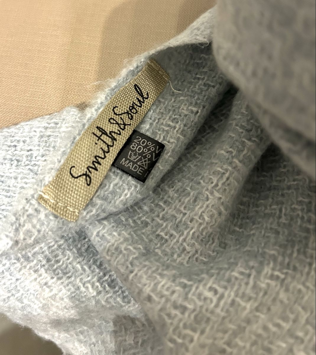 Foulard & Sciarpe: Winter-Schal von Smith&Soul, hellgrau/hellblau, neuwertig! – Nuovo (secondo la descrizione) da Obernau venduto da bev_x7rn 3