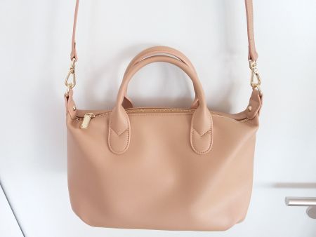 NEUE Elegante Umhängetasche, beige