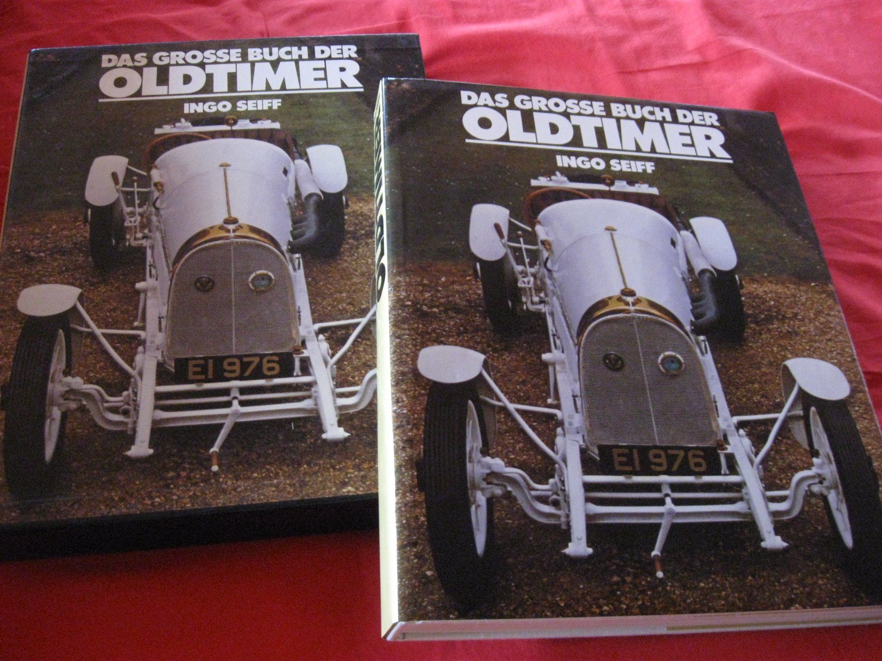 Libri: Das grosse Buch der Oldtimer von Ingo Seiff – Usato da Bauma venduto da Stangenbohne