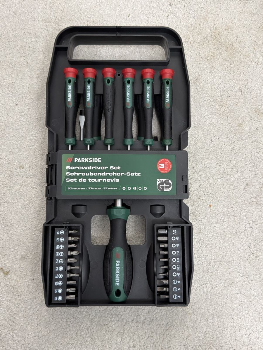 Alle Werkzeuge: Set tournevis – Neu und originalverpackt aus Embrach von niz_8sff 4