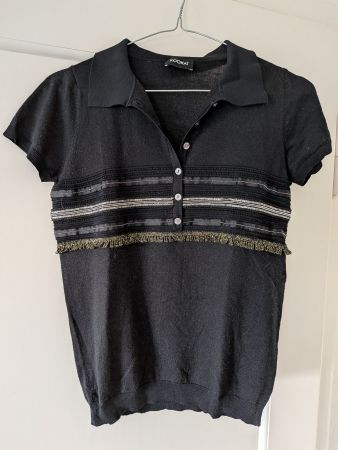 Kookai Kurzarmpullover