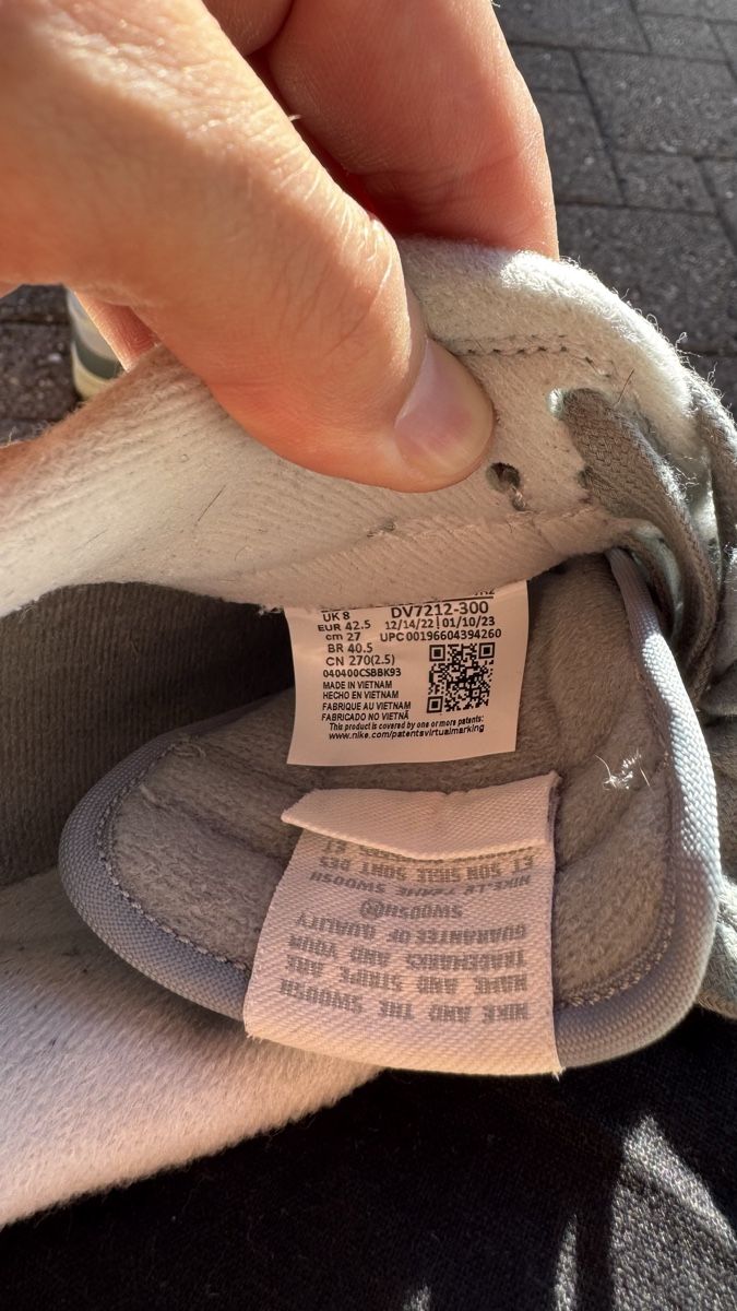 Nike Herrenschuhe: Nike Dunk Gr. 42.5  – Gebraucht aus Gossau ZH von Celestino_2.0 3