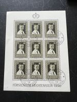 Liechtenstein 1956 - MiNr. 352 - Erbprinz - Kleinbo  (A1214)