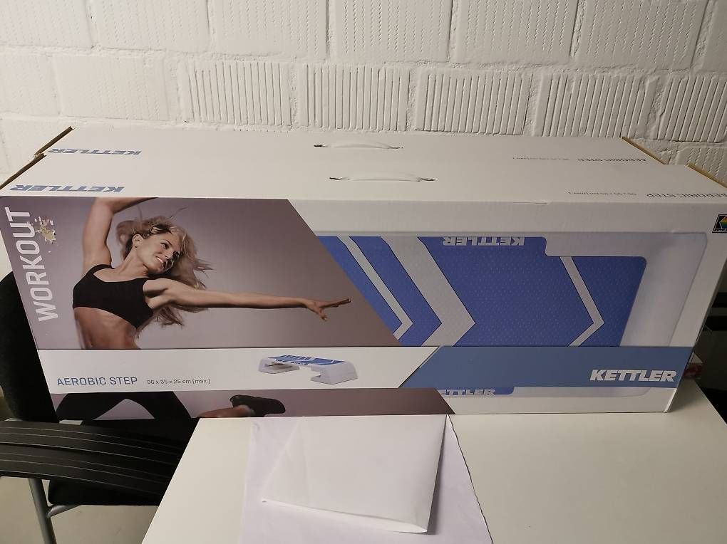 Kettler Hometrainer: Kettler Aerobicstepp Neu – Nuovo (secondo la descrizione) da Zollikofen venduto da SoTruFi 1