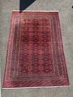 Perserteppich Rot mit Muster guter Zustand 120x160cm ca.