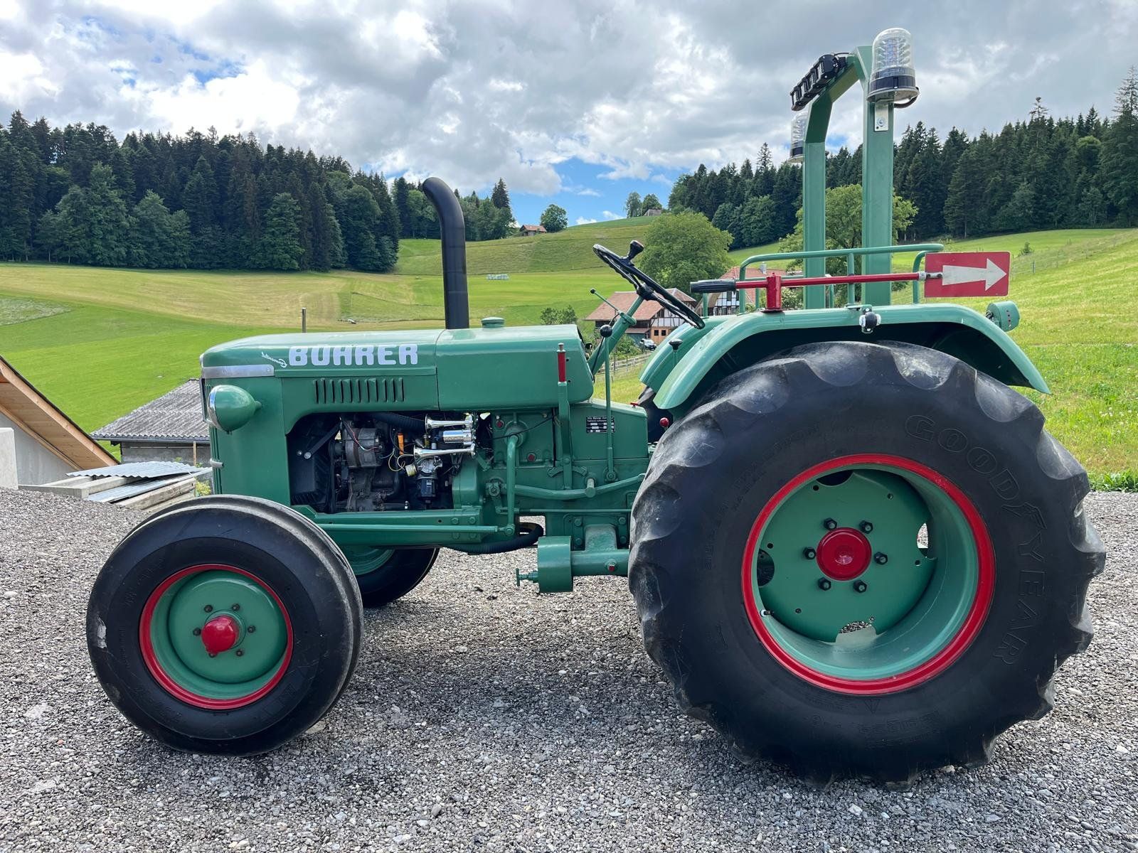 Bührer Tracteurs: Bührer UNO 4 /10 – D'occasion à Arni BE par marielouise64 3