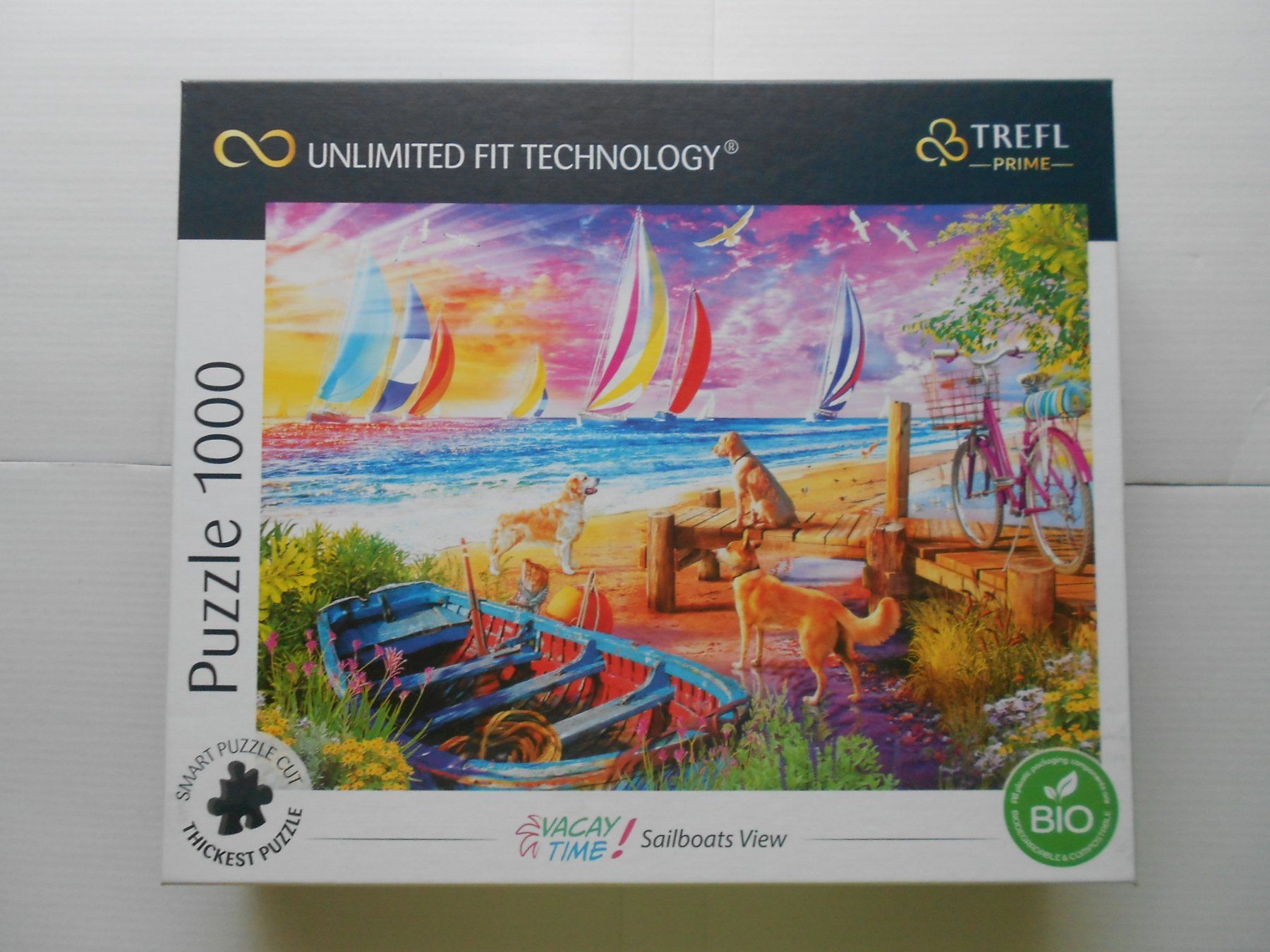 Puzzles: Trefl Prime: Puzzle 1000 Sailboats View – D'occasion à Wettingen par Andromeda26