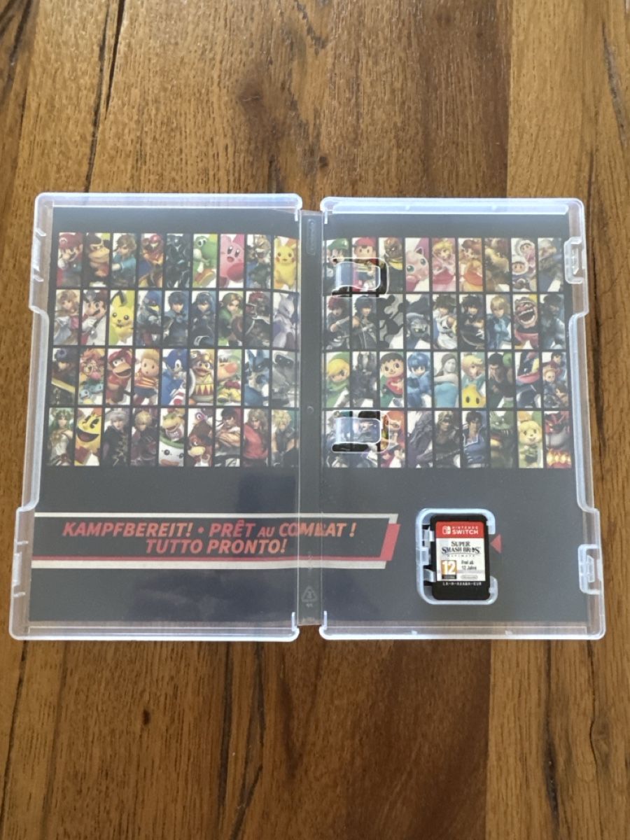 Nintendo Giochi: Nintendo Switch - Super Smash Bros. Ultimate – Usato da Lenzburg venduto da eyworld 1