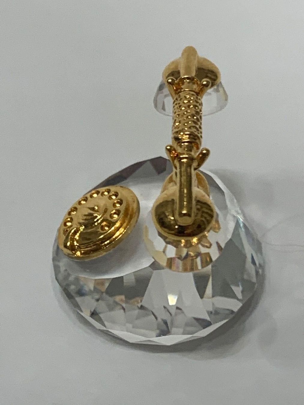 Swarovski Statuette: Swarovski Telefon – Nuovo (secondo la descrizione) da Oberglatt ZH venduto da Multimix 3