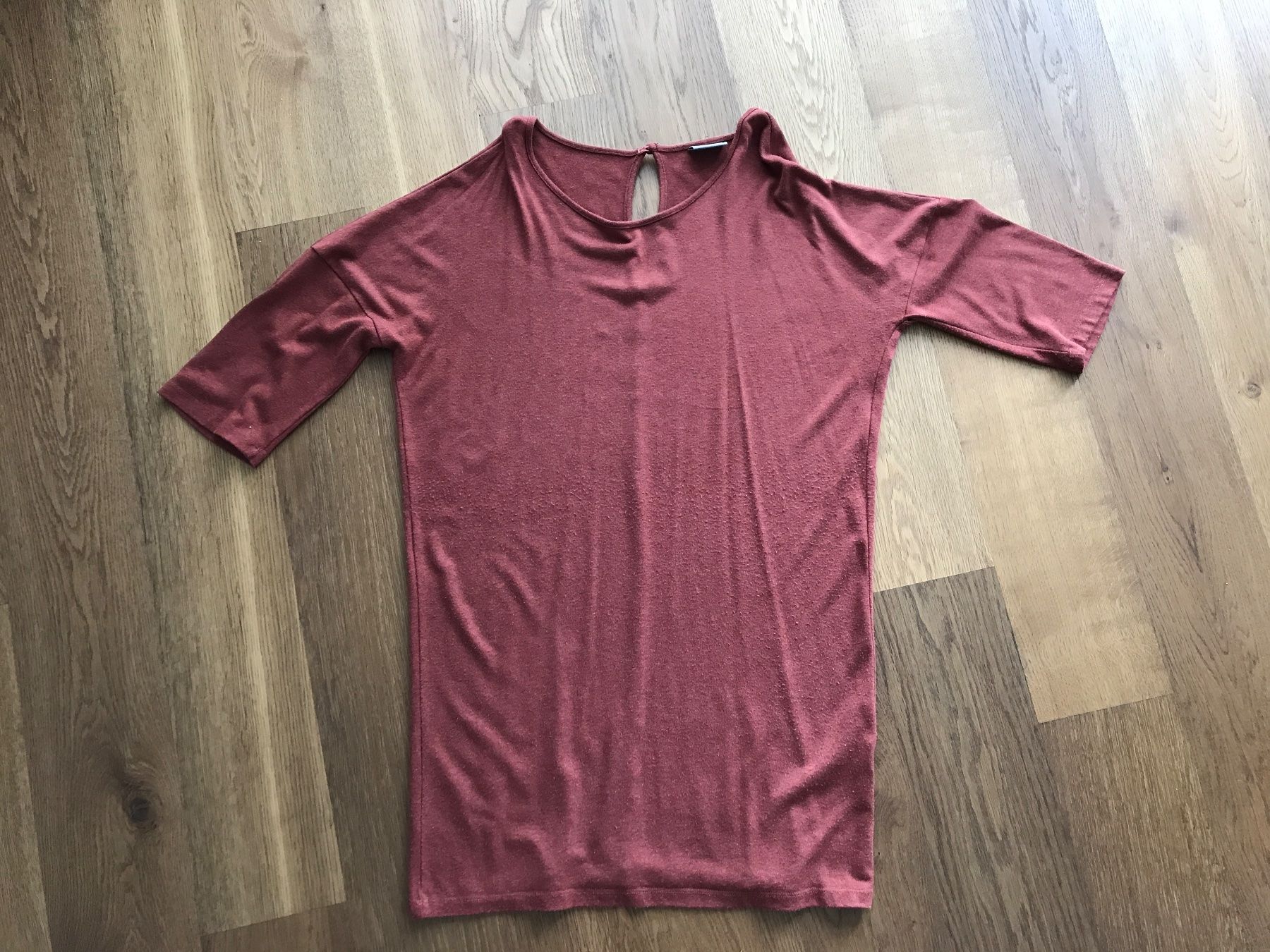 Vestiti: Vero Moda Kleid, rostrot, Gr. M – Usato da Wollerau venduto da Oriole83