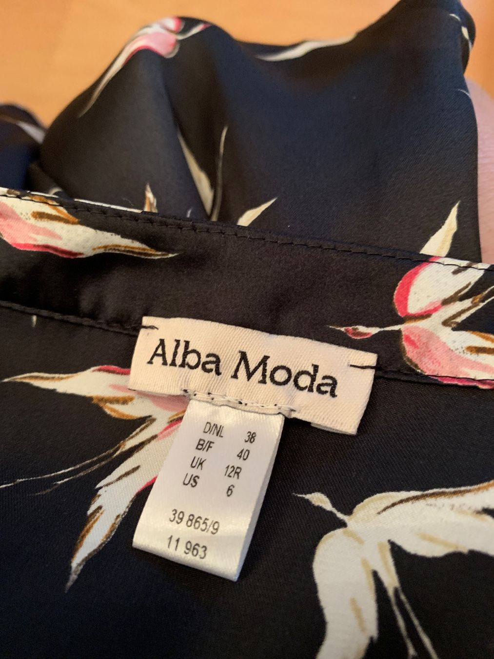 Alba Moda Camicette: Joli chemisier Alba Moda taille 38 – Usato da MEYRIN venduto da Gwendo10 2